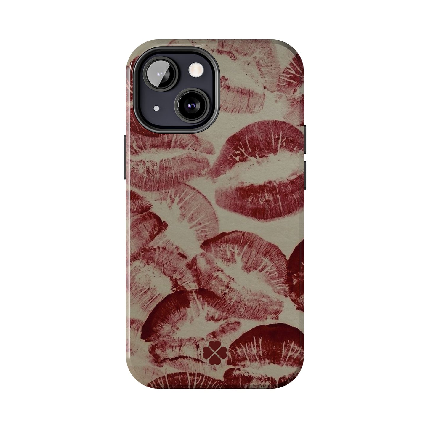 Red Kiss Phone Case