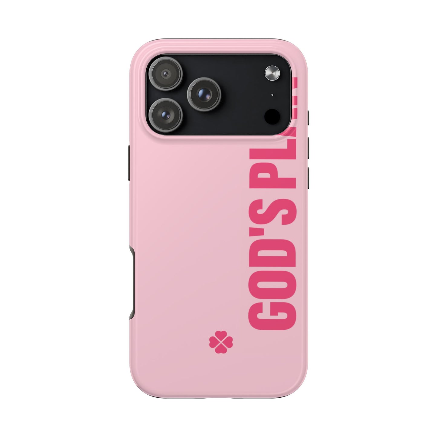 Gods Plan Phone Case