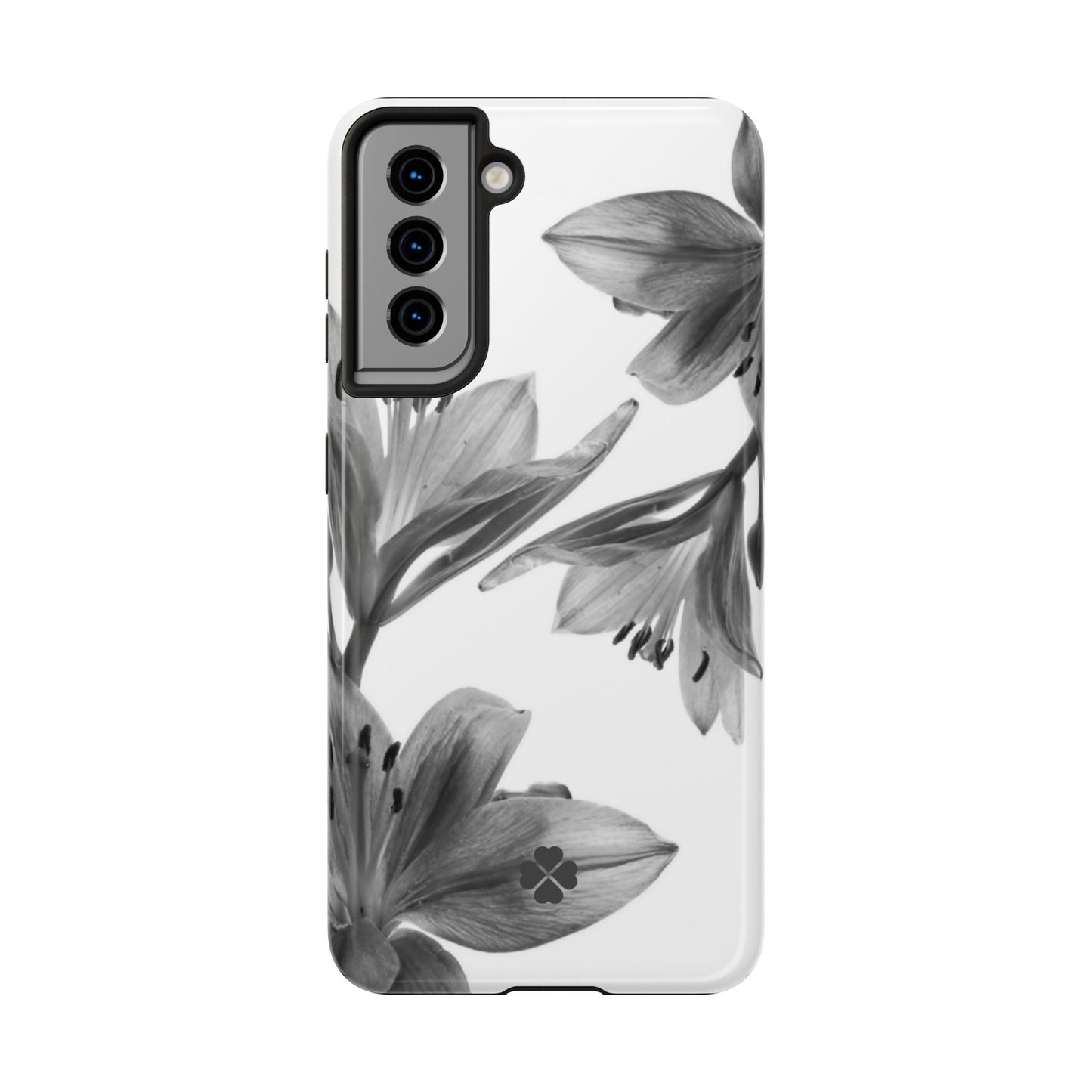 Dark Lillies Phone Case