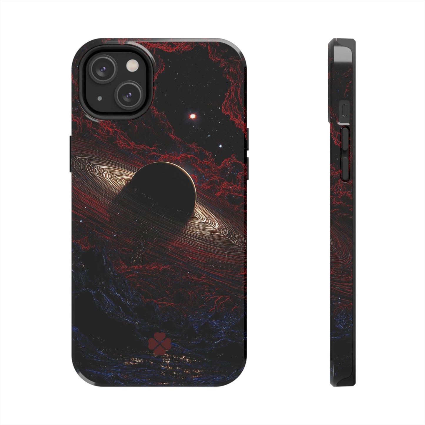Red Saturn Phone Case