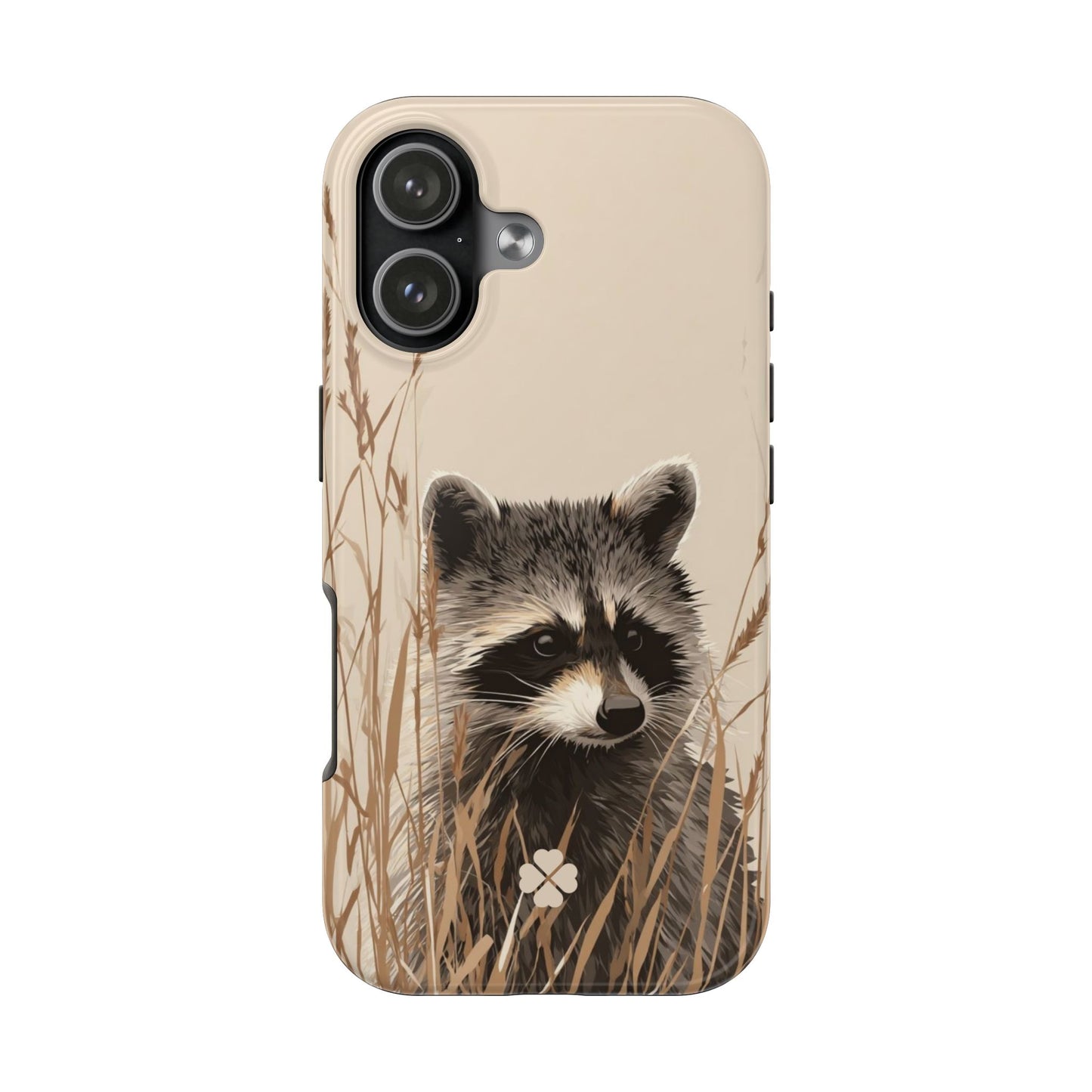 Jeffery the Raccoon Phone Case