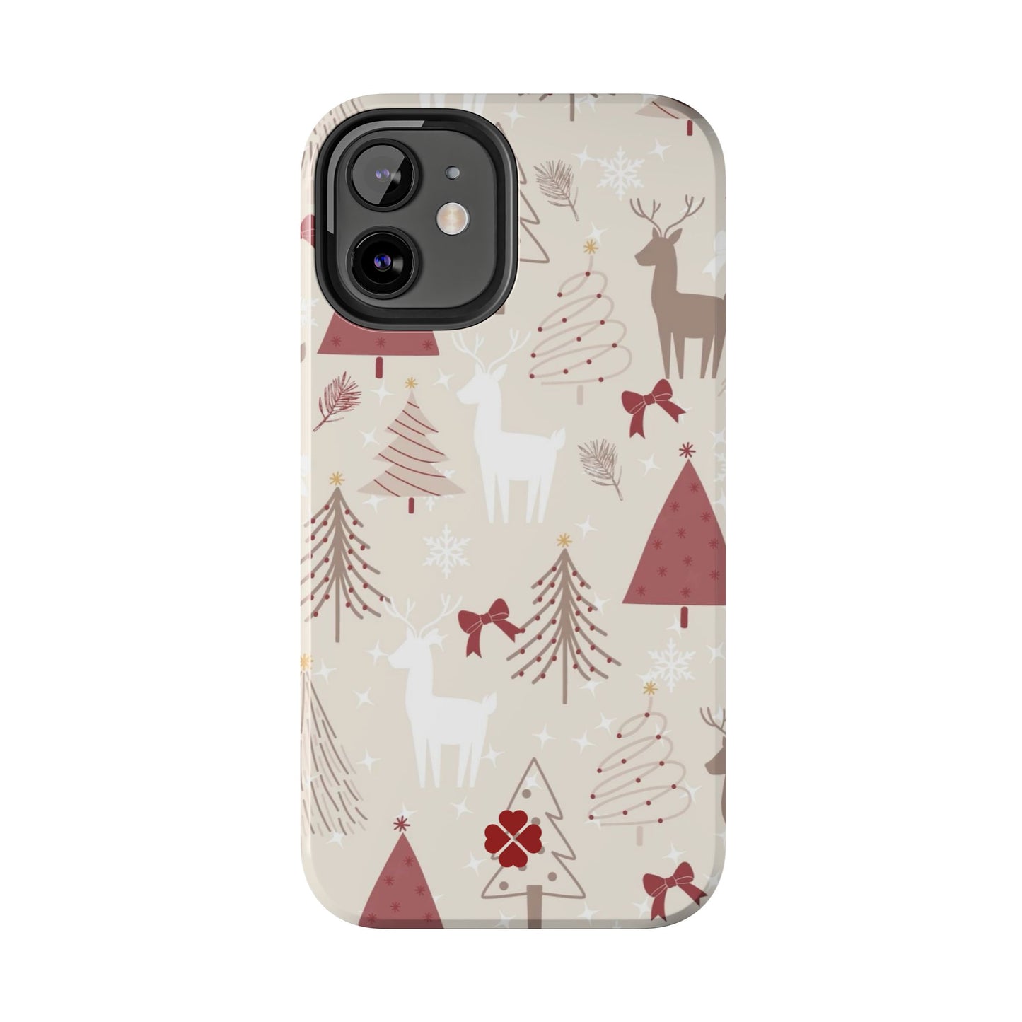 Beige Holidays Phone Case