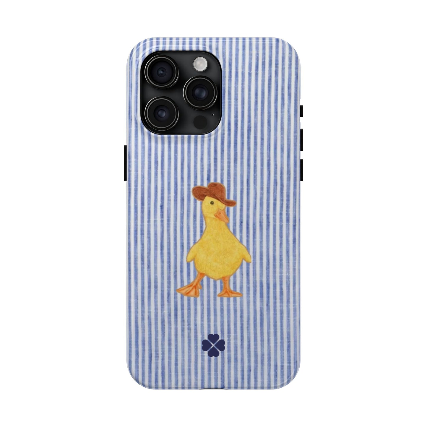 Cowboy Duckling Phone Case