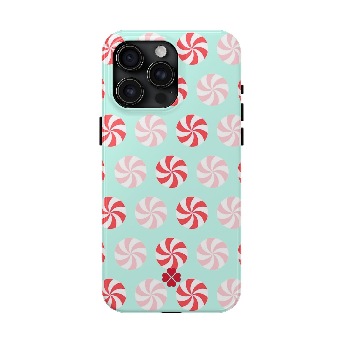 Peppermint Swirl Phone Case