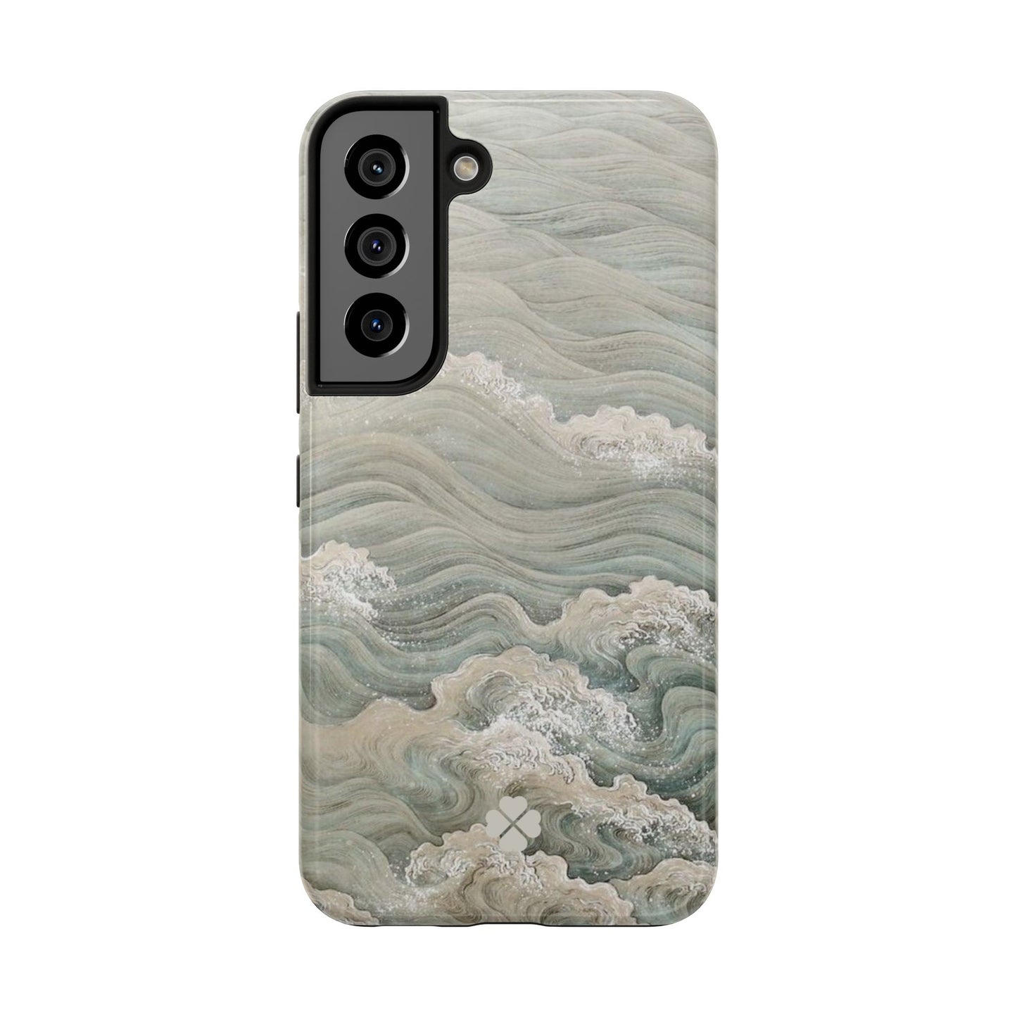 Painted Waves Phone Case