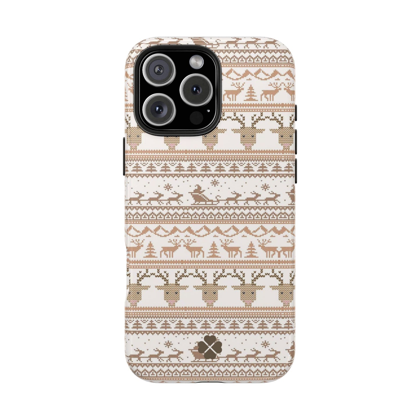 Reindeer Christmas Sweater Phone Case
