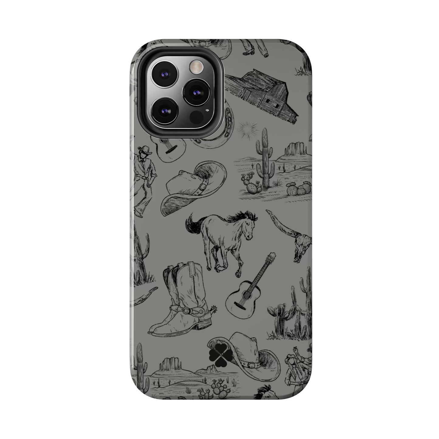 Cowboy Caviar Phone Case
