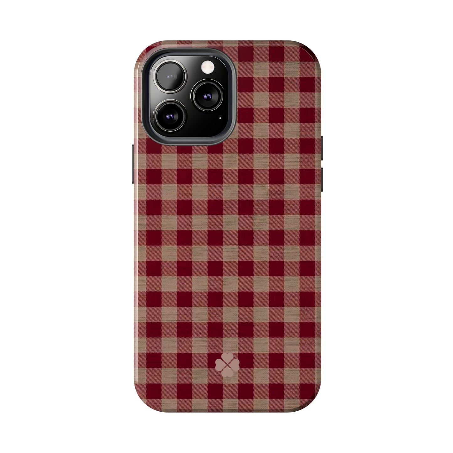 Lovers Plaid Phone Case