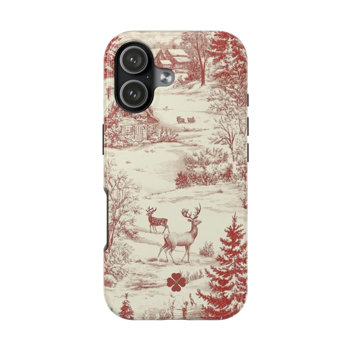 Christmas Print Phone Case