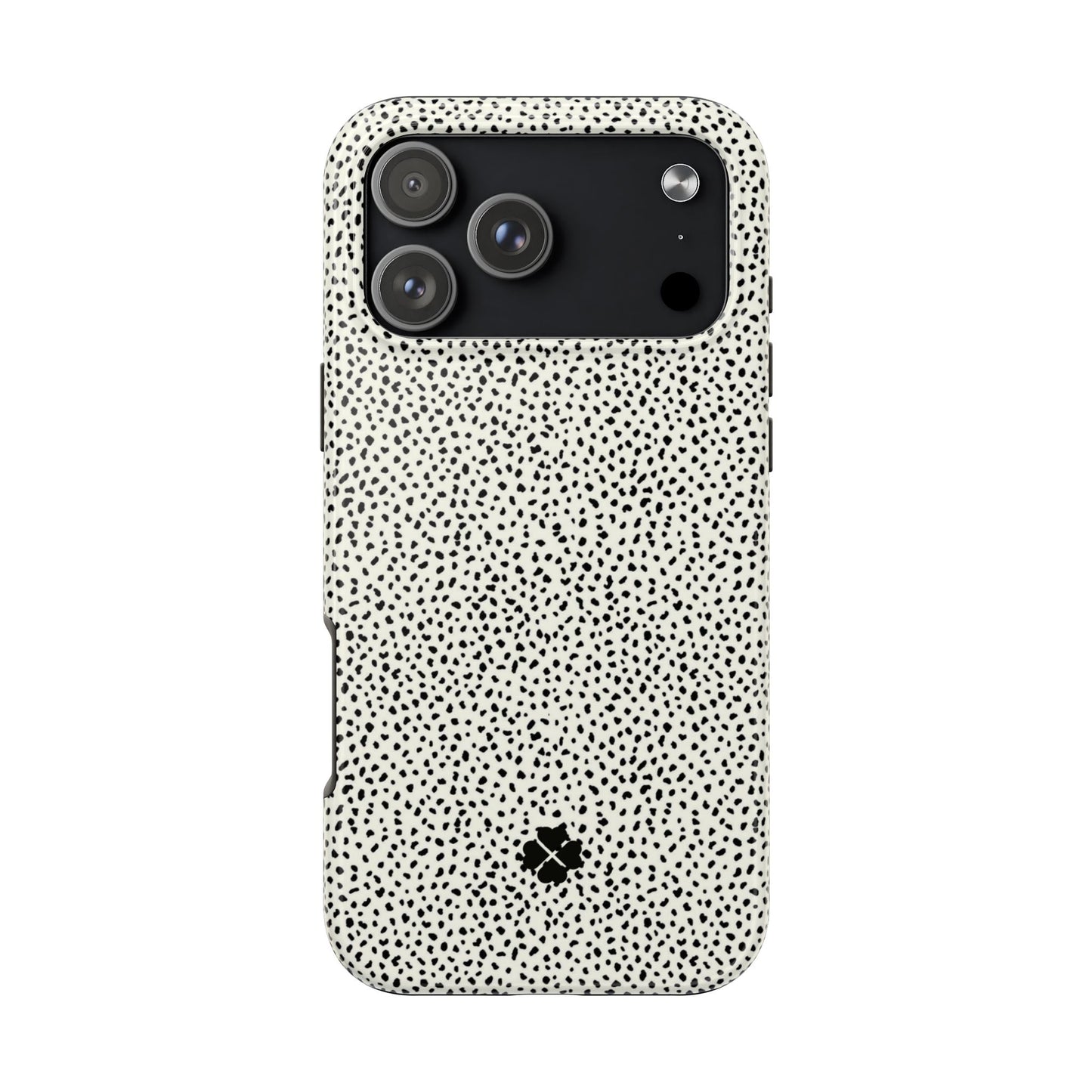 Black Speckle Phone Case
