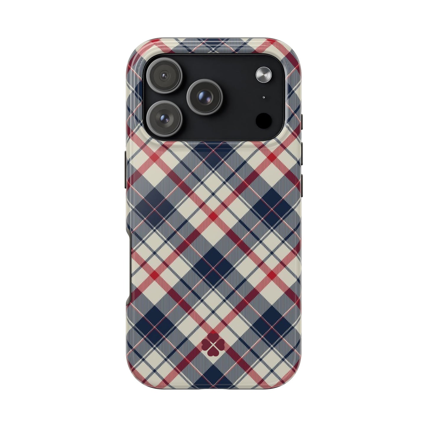 Patriotic Plaid Phone Case