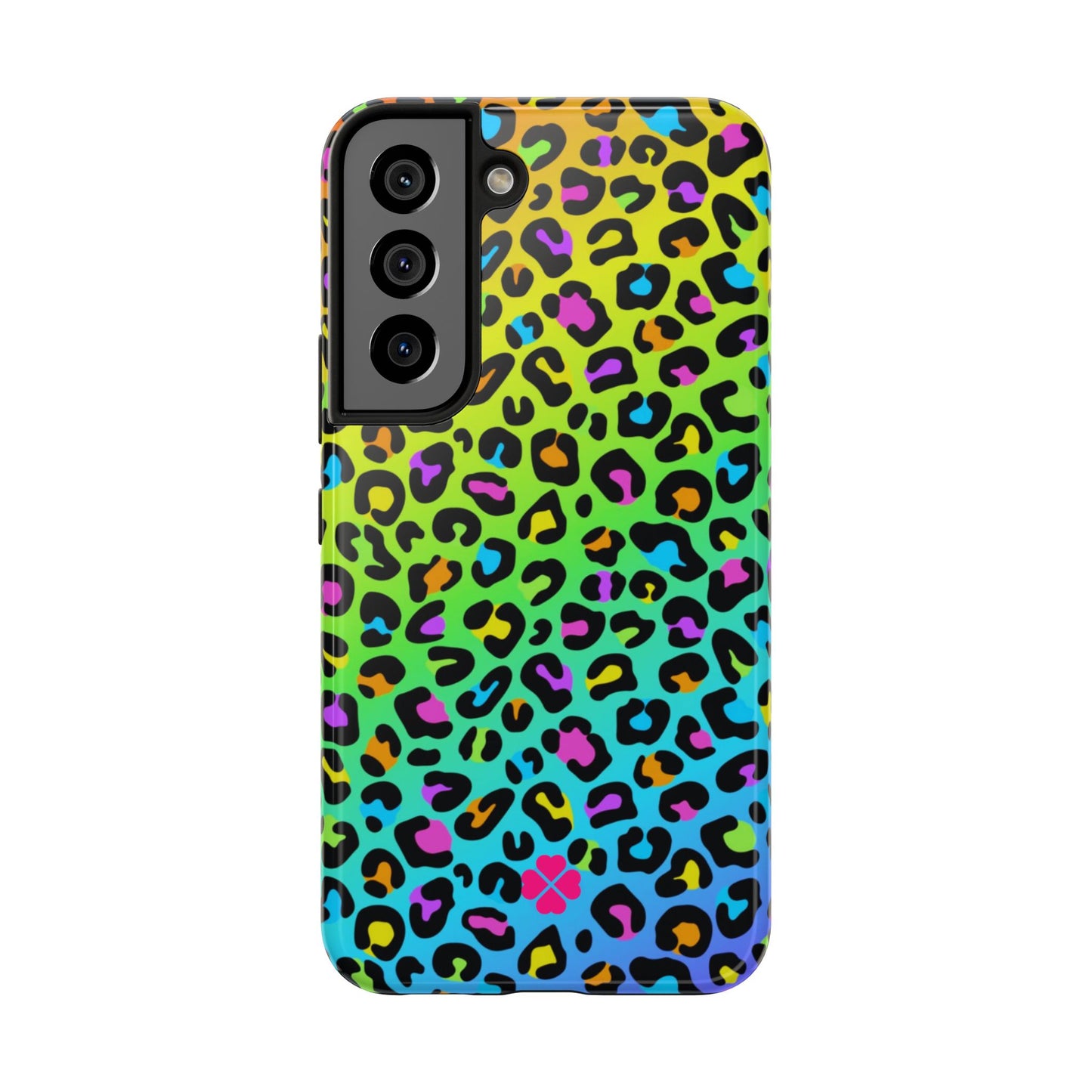 Rainbow Leopard Phone Case