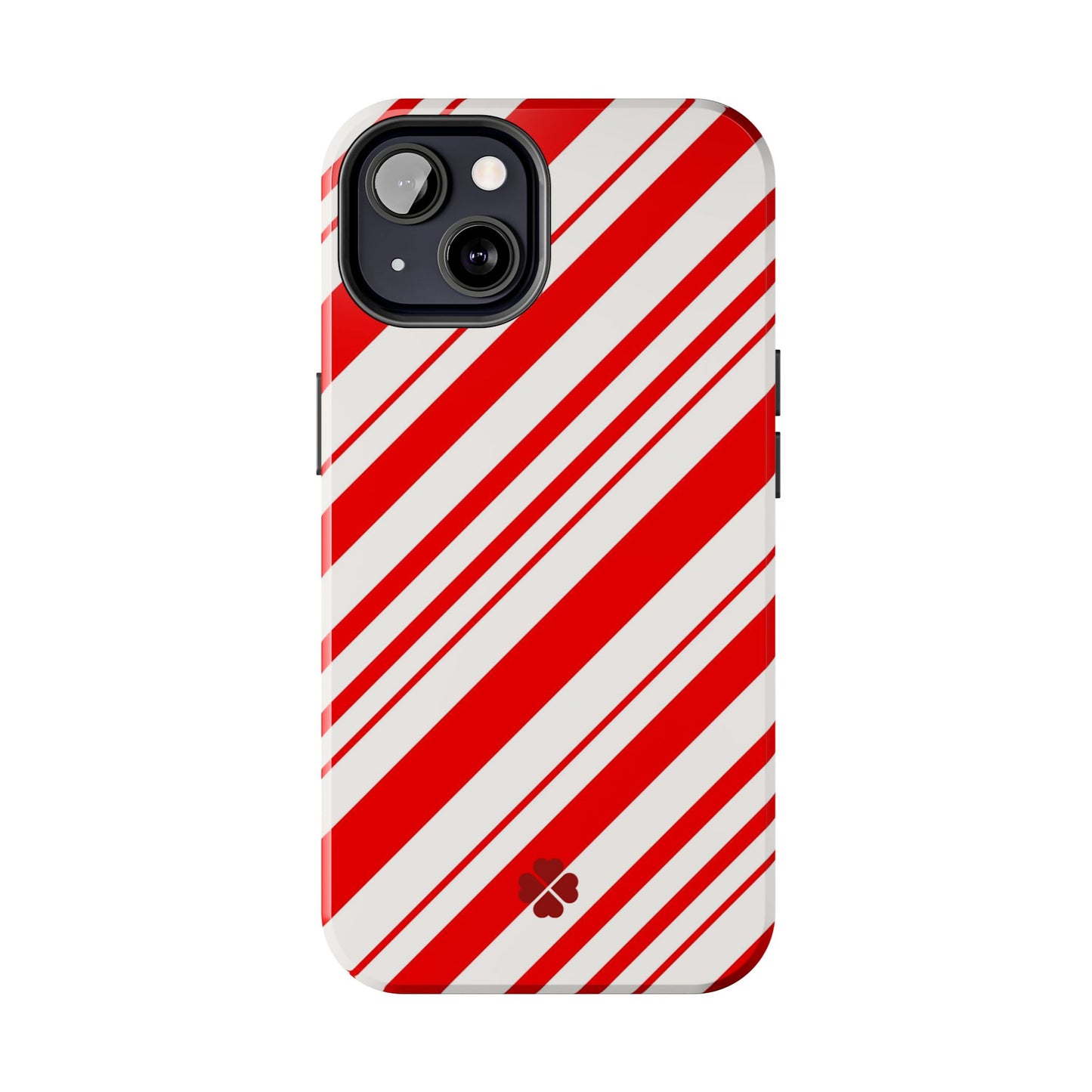 Candy Cane Stripe Phone Case