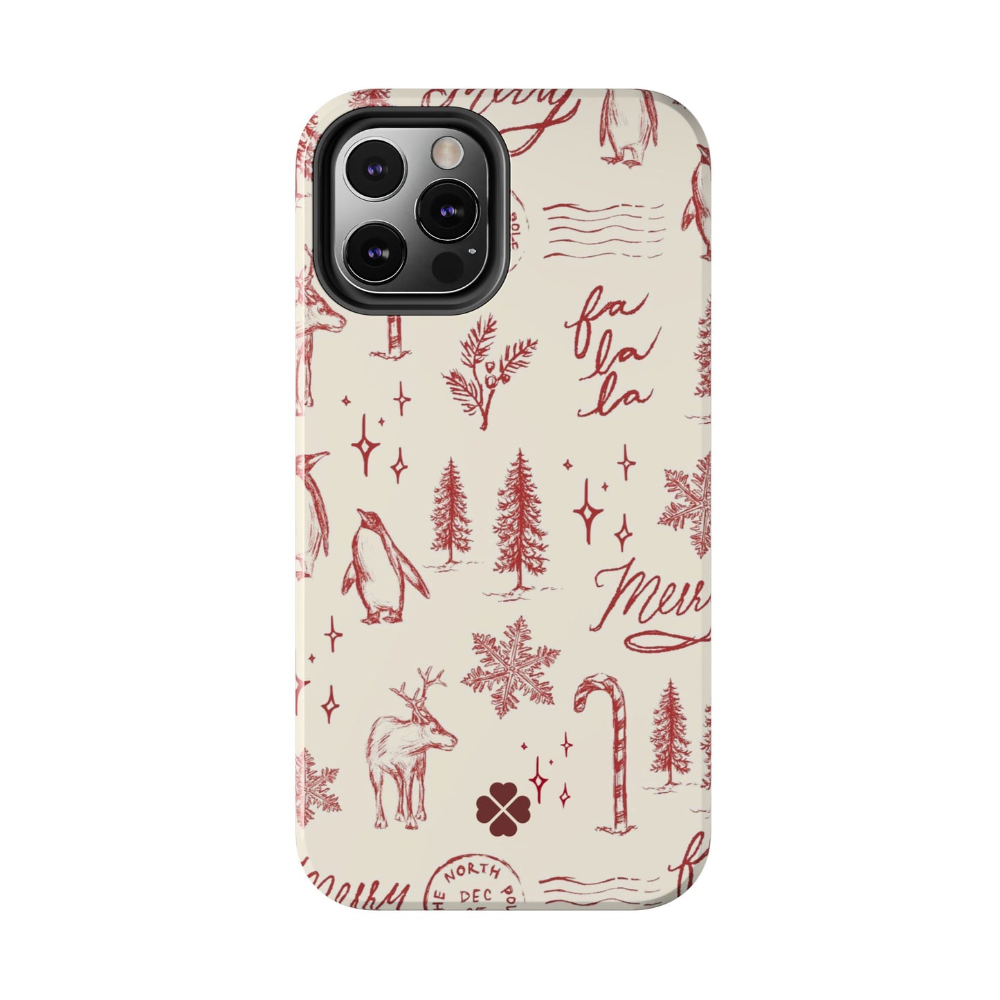 Christmas Card Phone Case