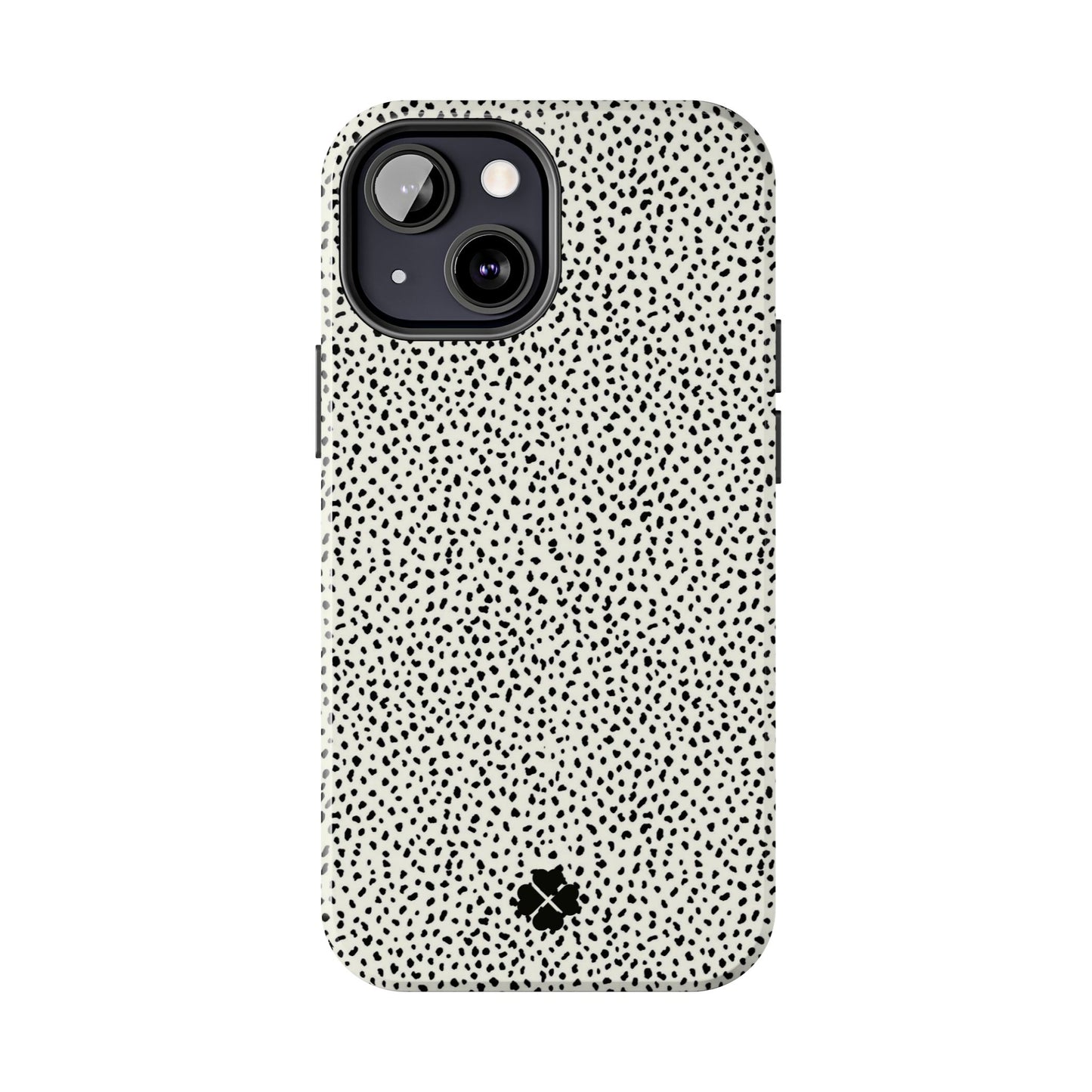 Black Speckle Phone Case