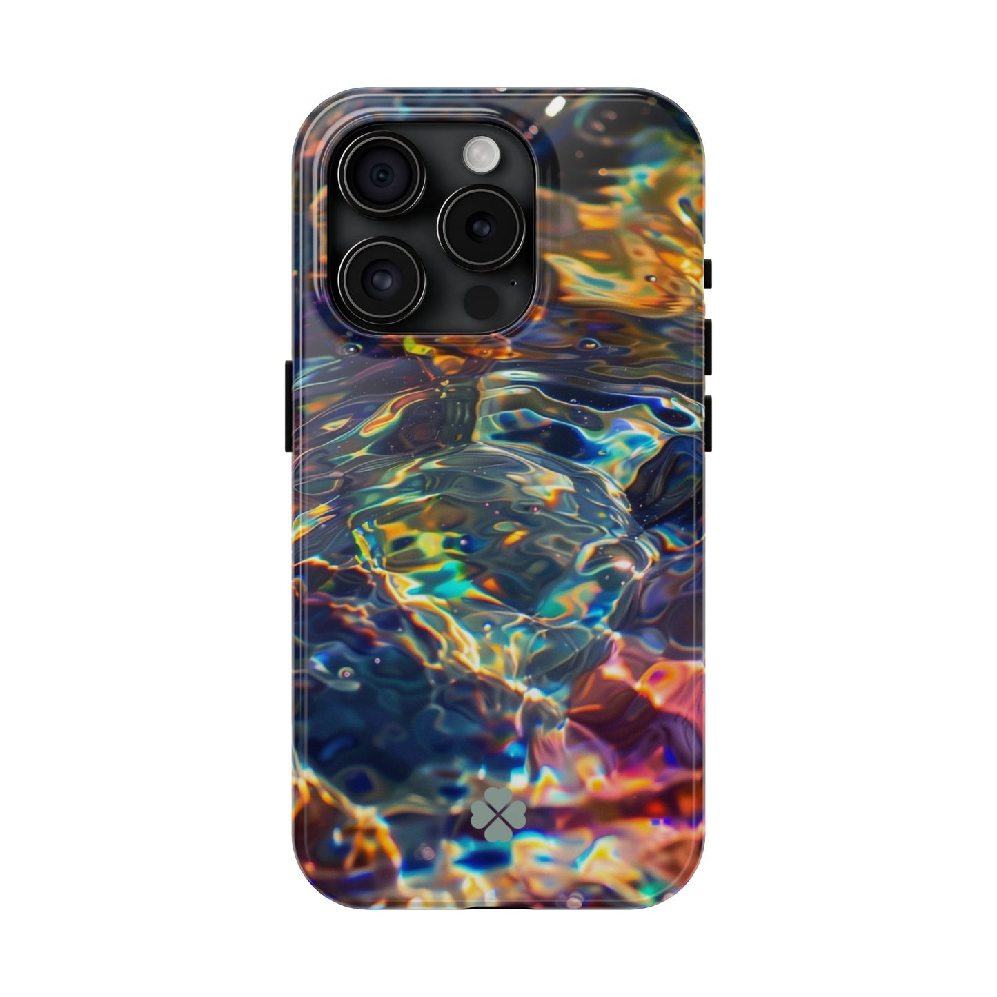Rainbow Ripple Phone Case
