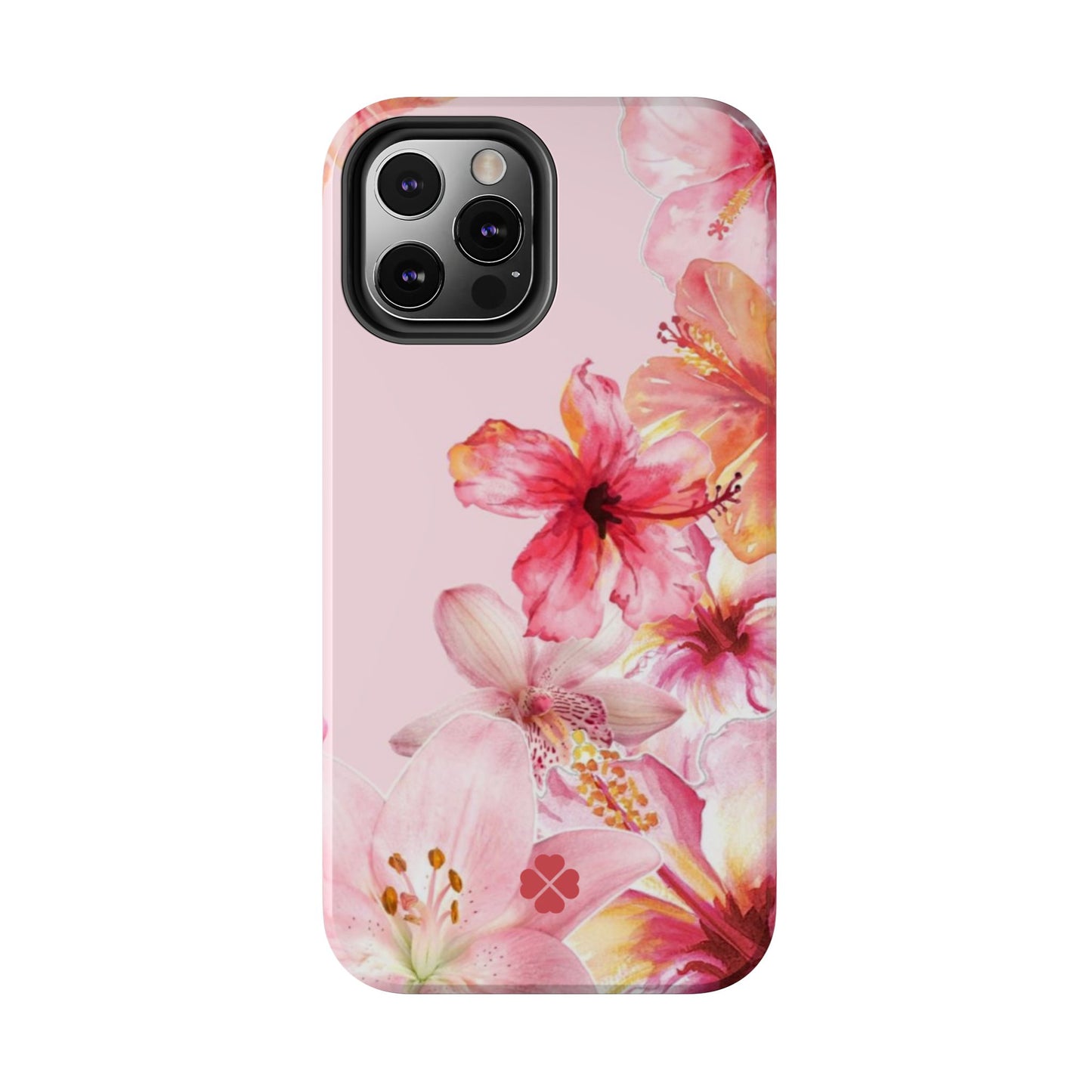Pink Summer Floral Phone Case