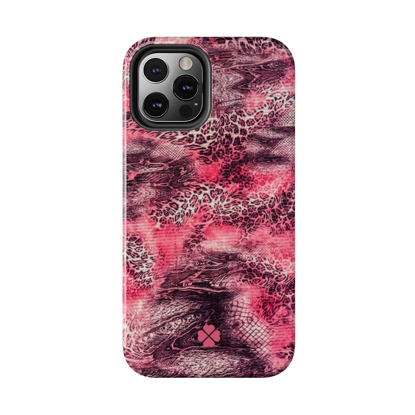 Pink Print Phone Case