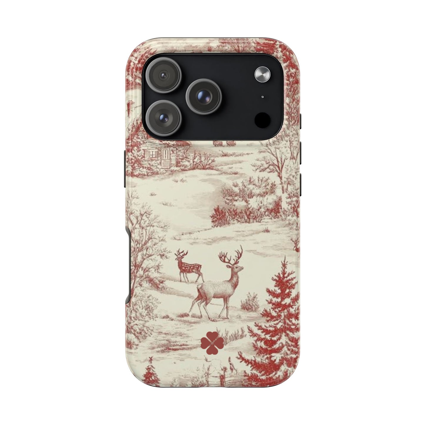 Christmas Print Phone Case
