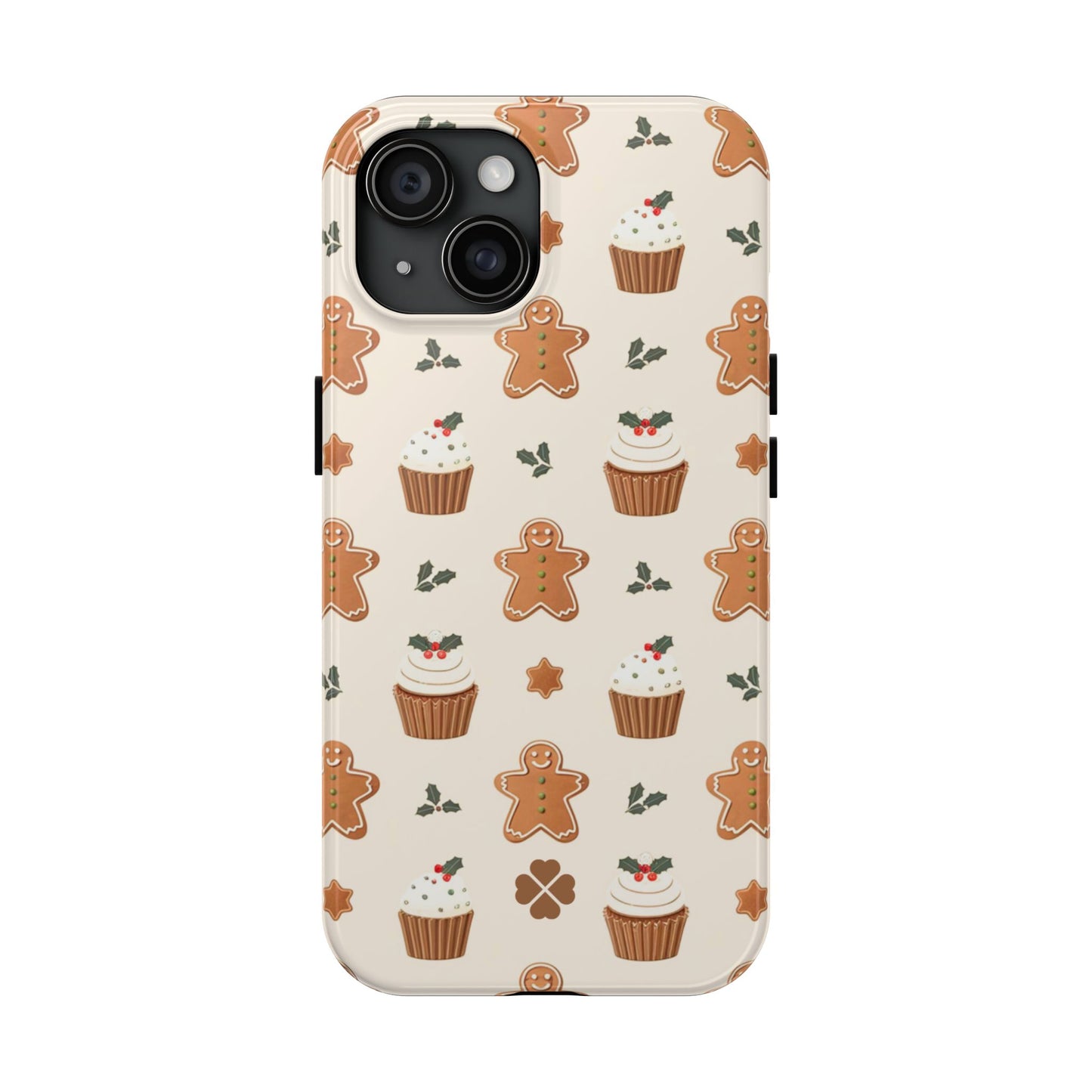 Gingerbread Cupcakes Phone Case