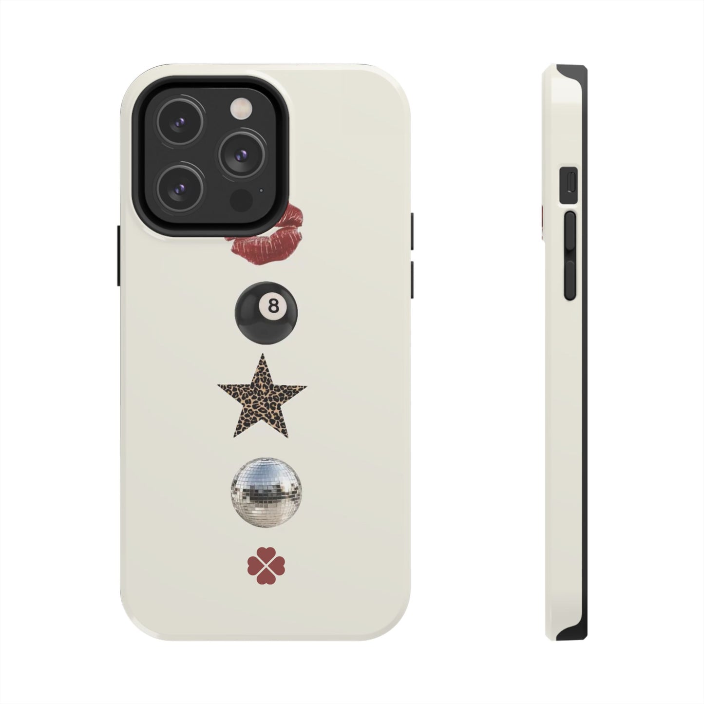 8 Ball Disco Phone Case