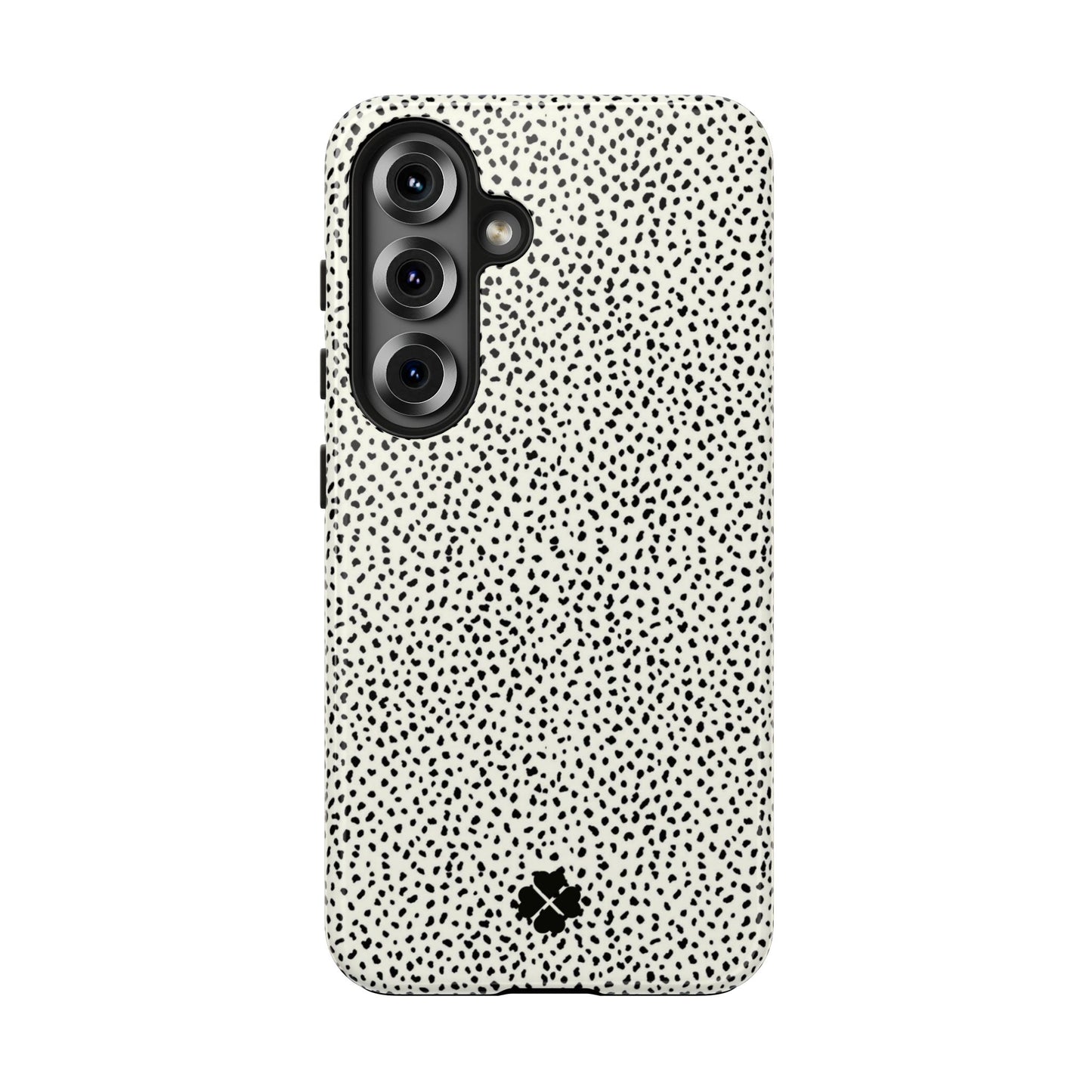 Black Speckle Phone Case