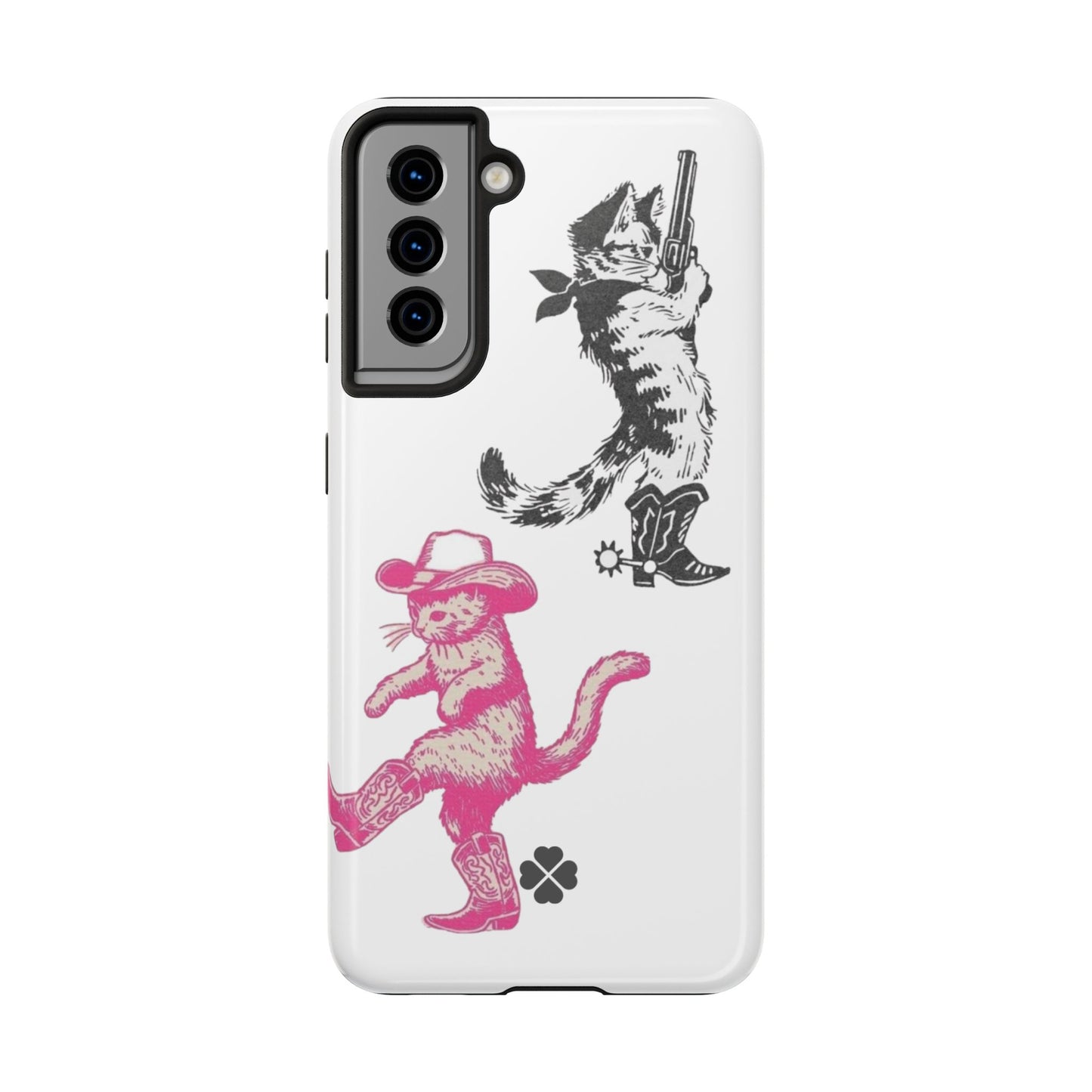 Western Whiskers Phone Case