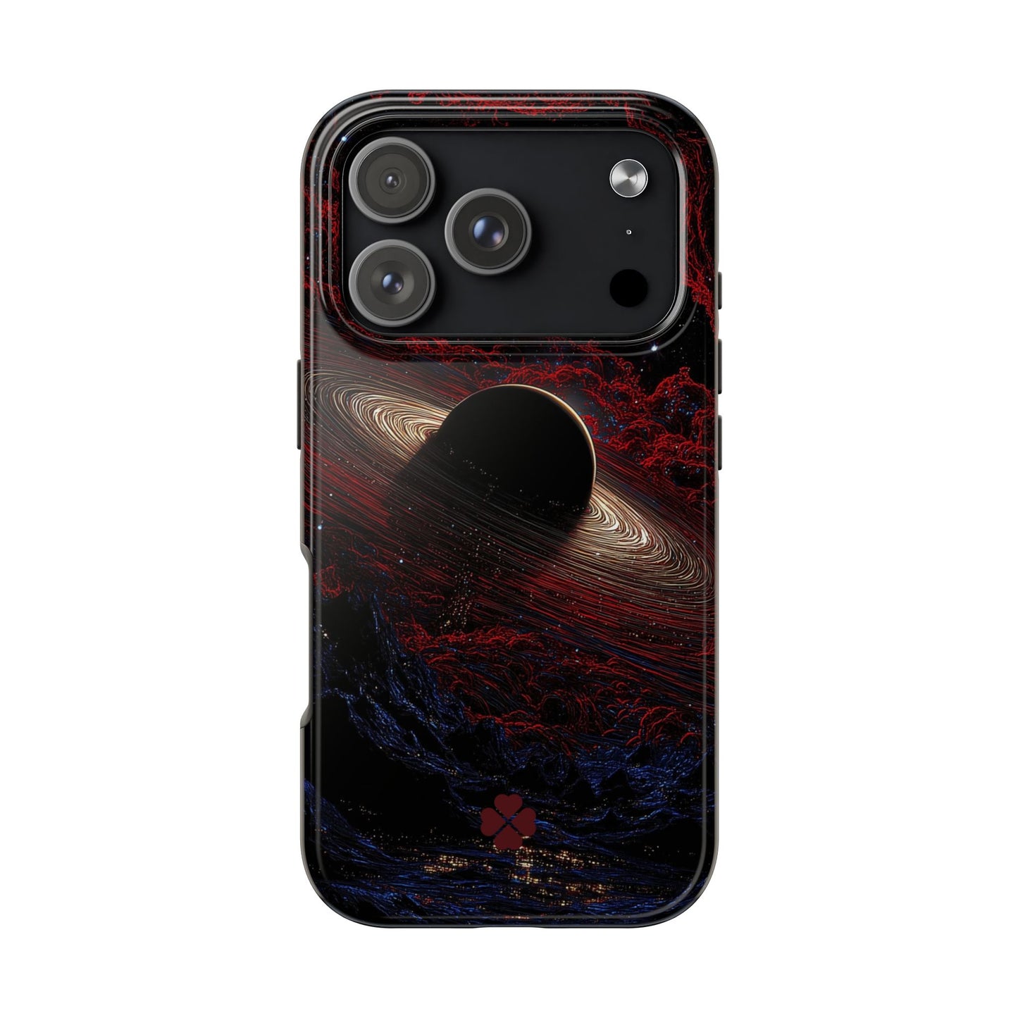 Red Saturn Phone Case
