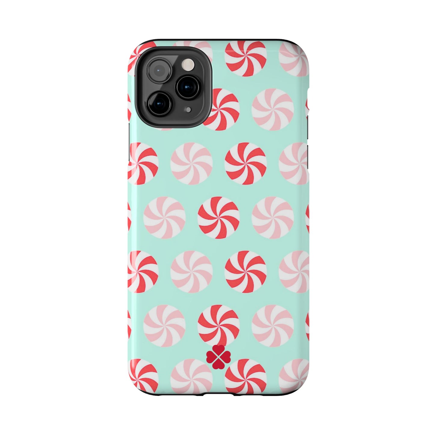 Peppermint Swirl Phone Case