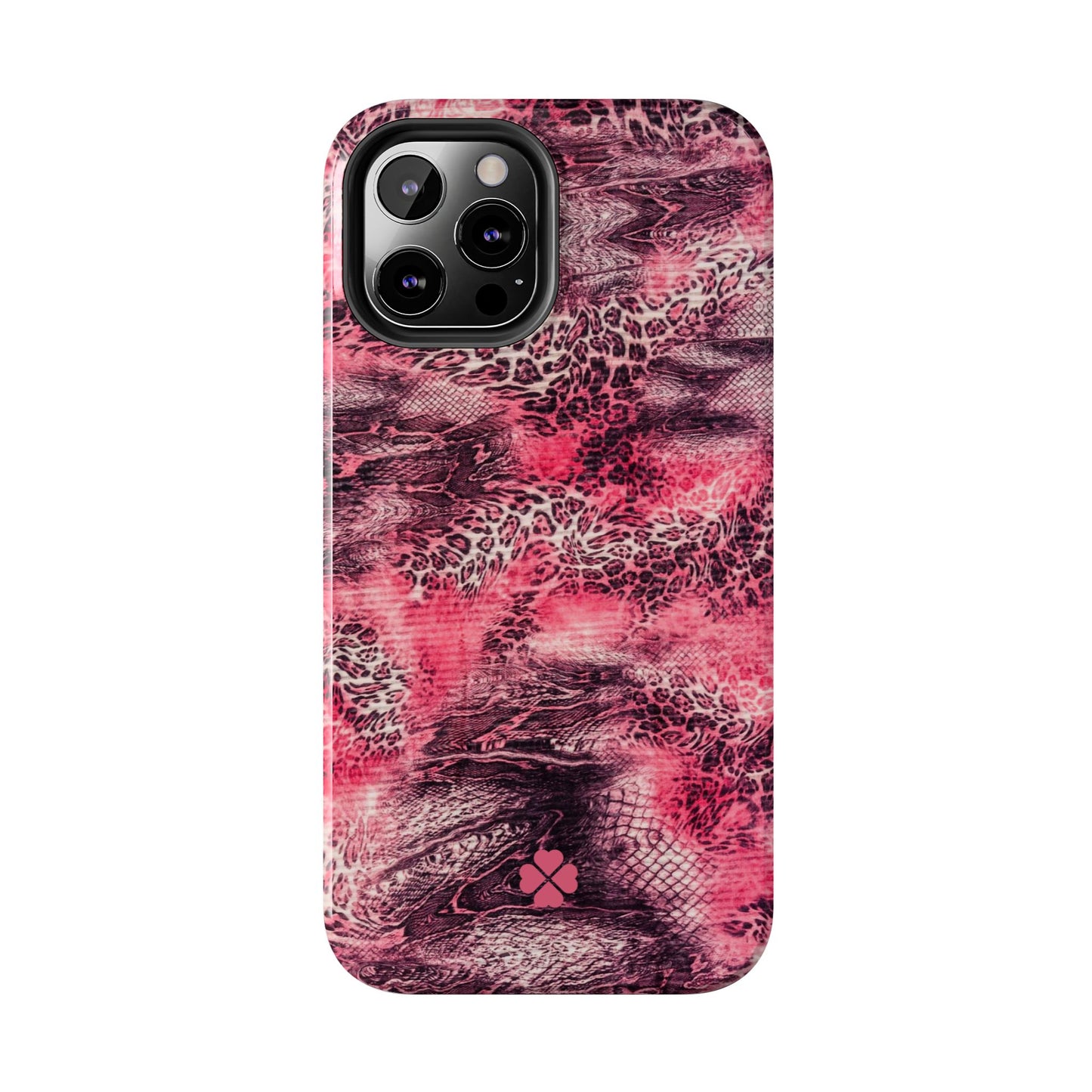 Pink Print Phone Case