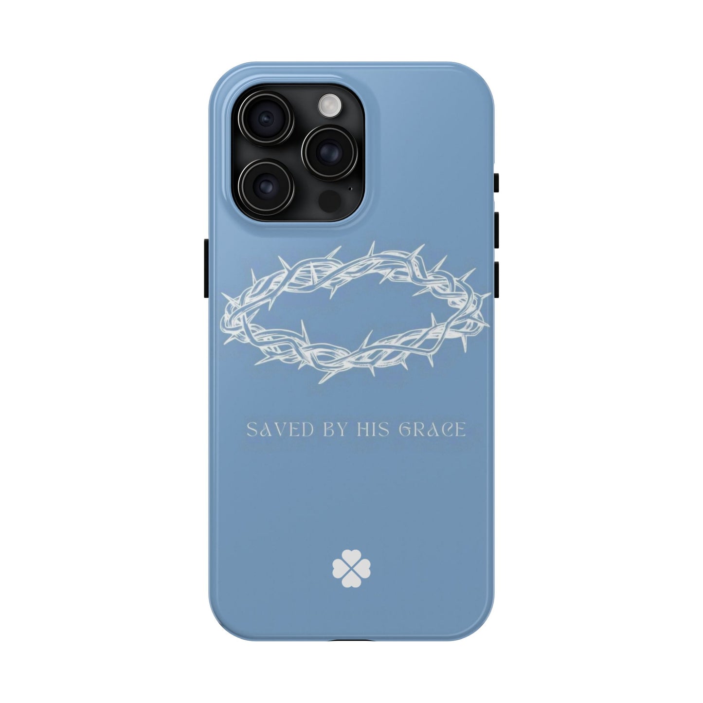 Saved by His Grace Phone Case