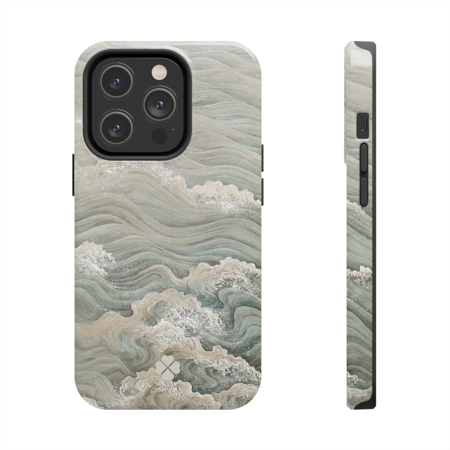 Painted Waves Phone Case