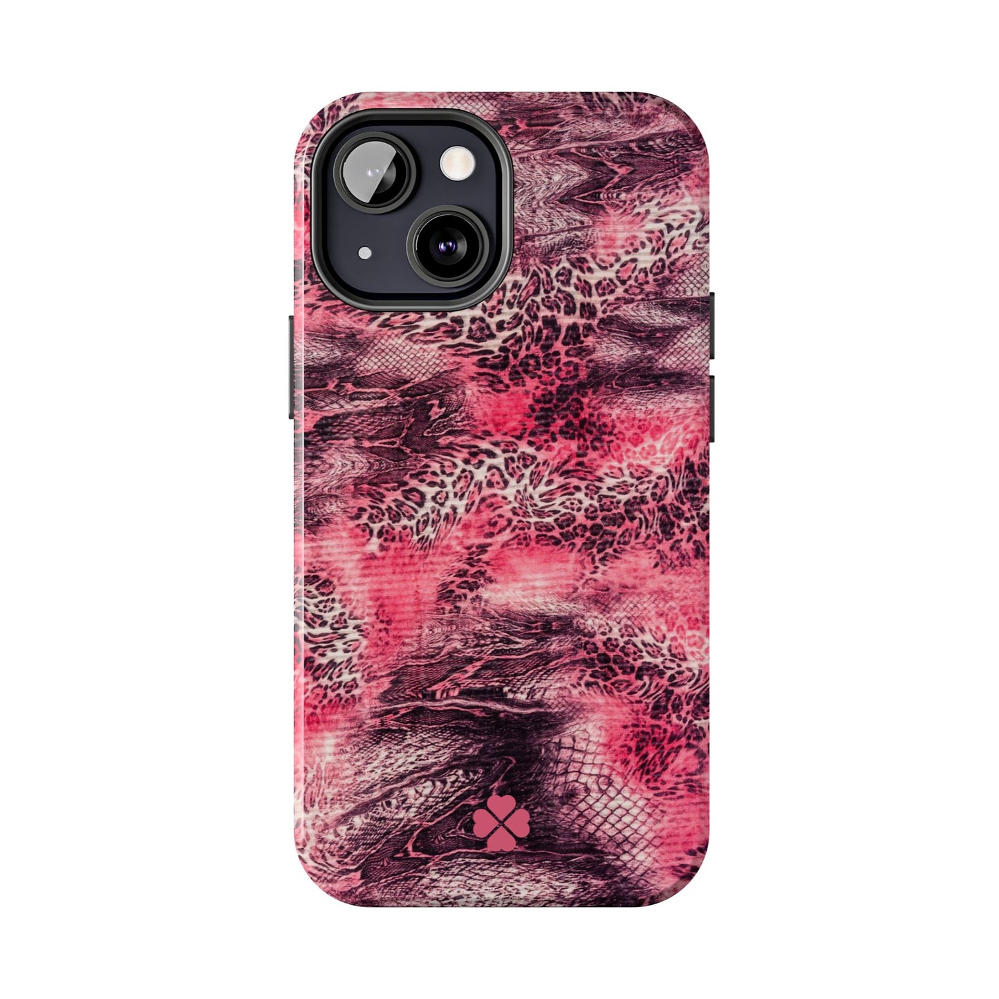 Pink Print Phone Case