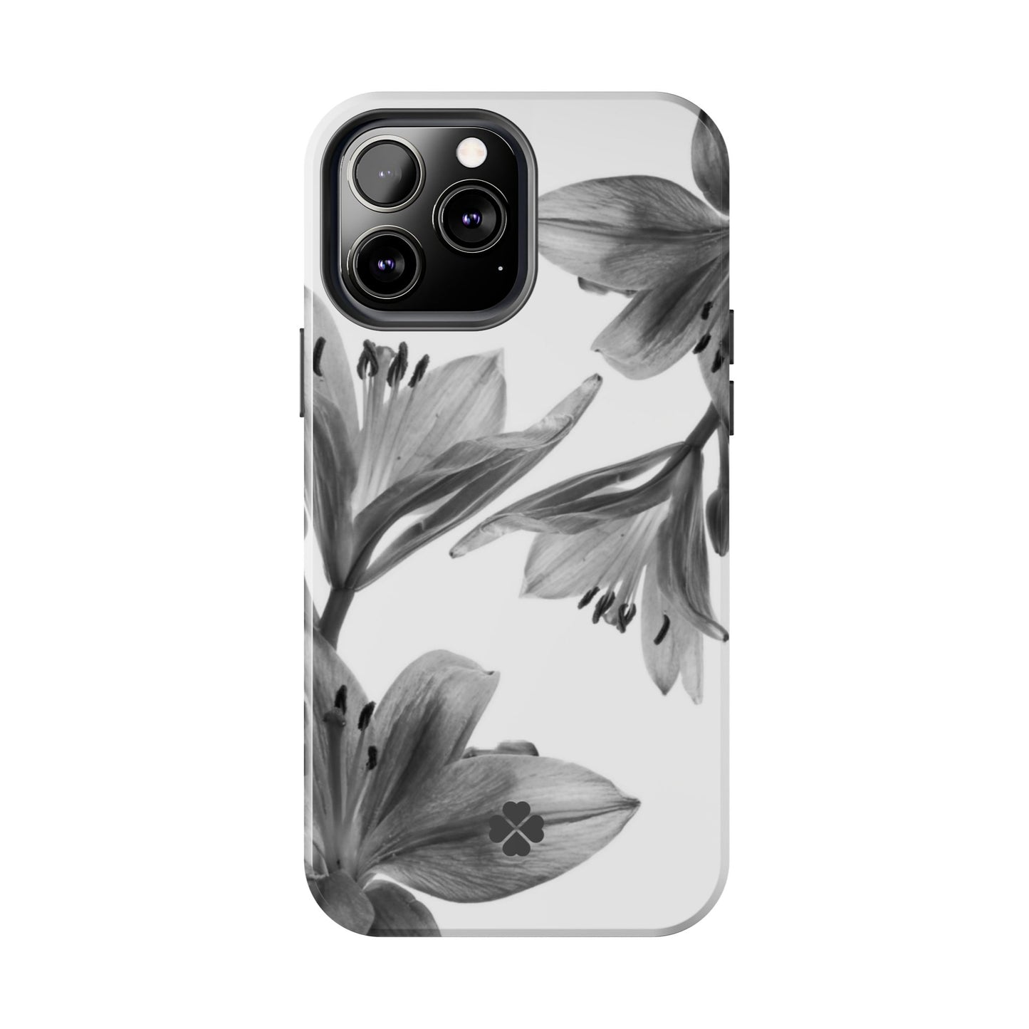 Dark Lillies Phone Case
