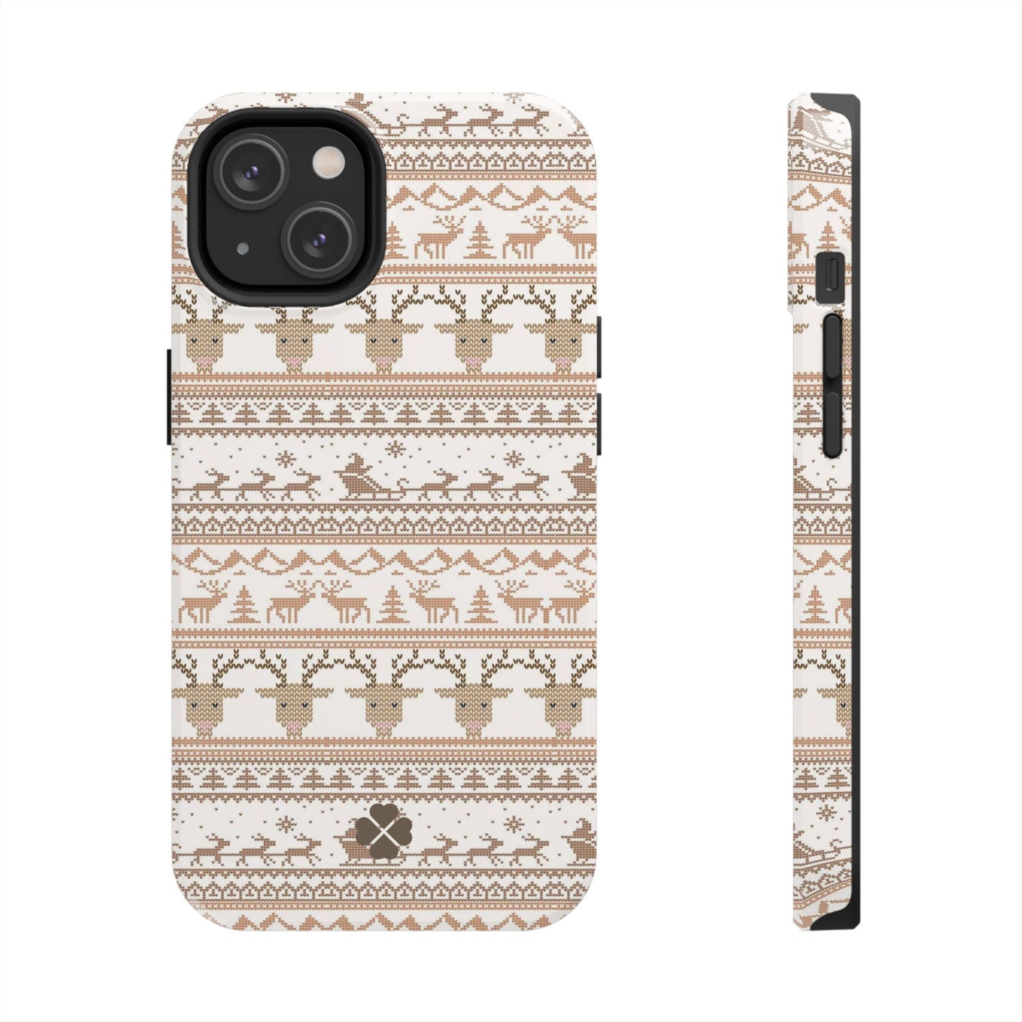 Reindeer Christmas Sweater Phone Case