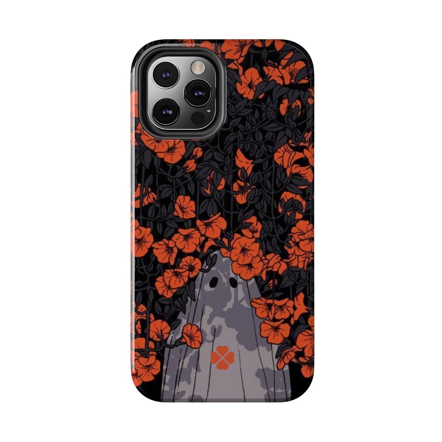 Spooky Floral Phone Case