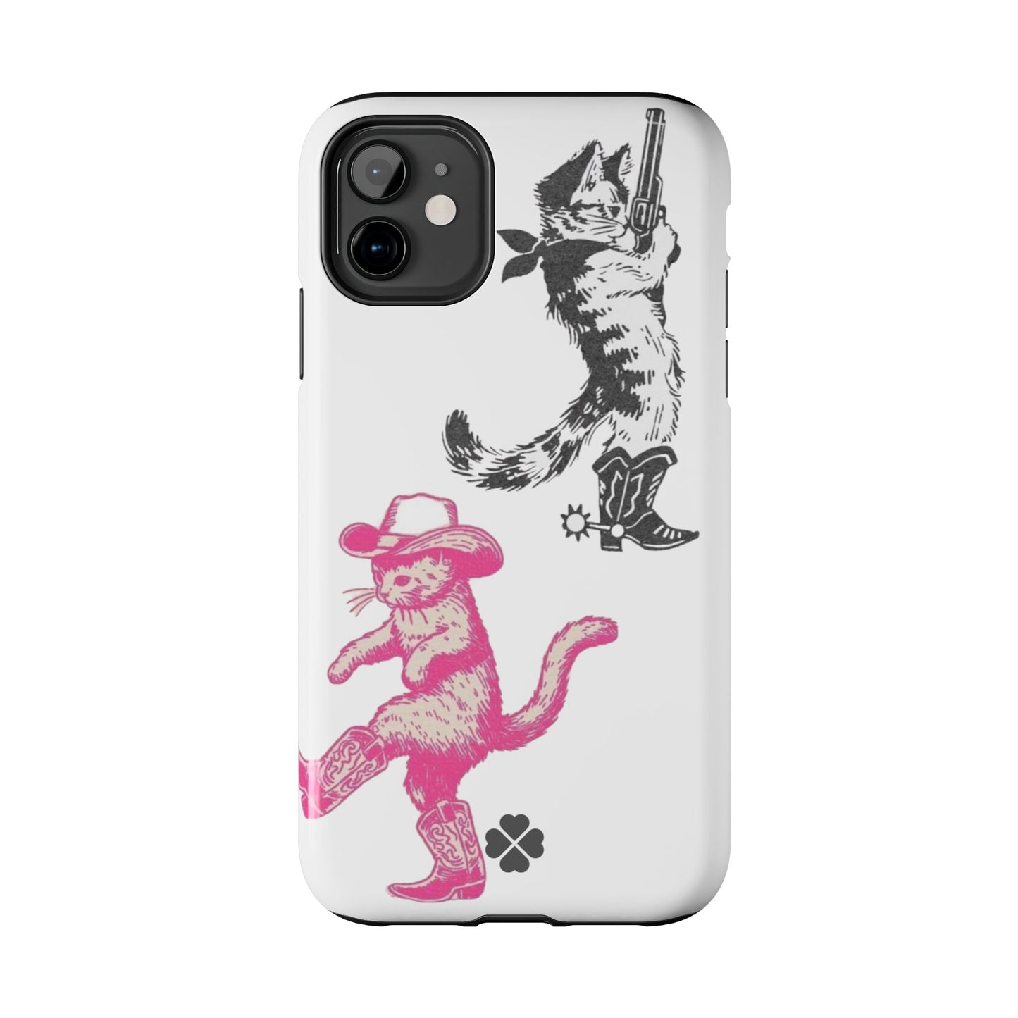 Western Whiskers Phone Case