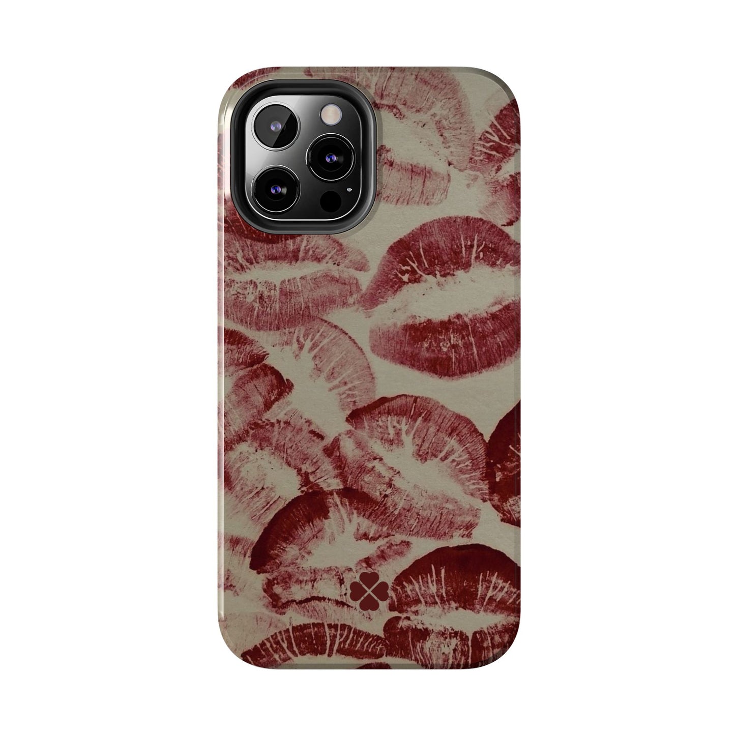 Red Kiss Phone Case