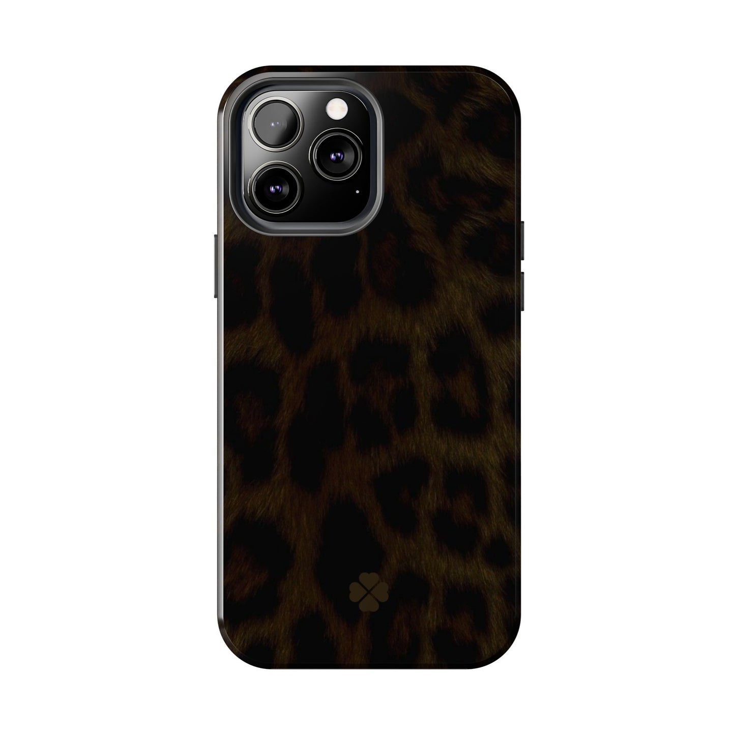 Dark Leopard Phone Case