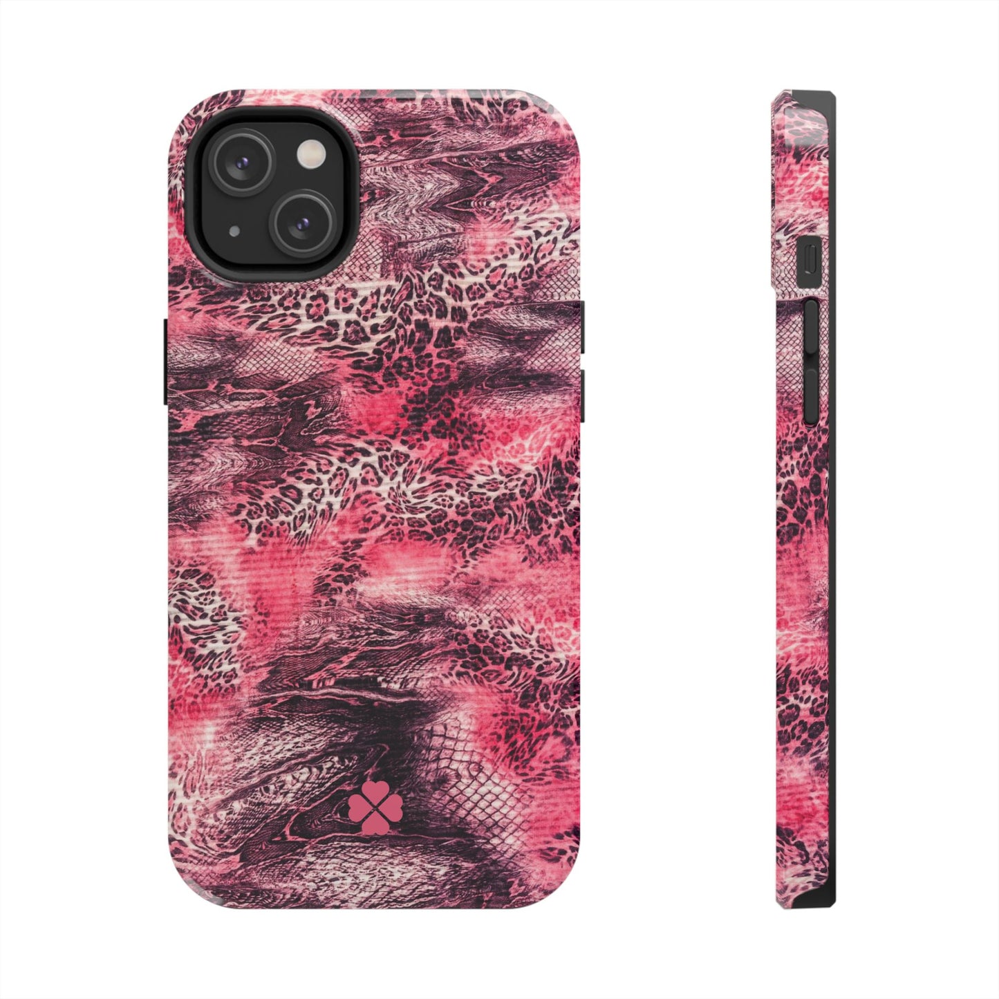 Pink Print Phone Case
