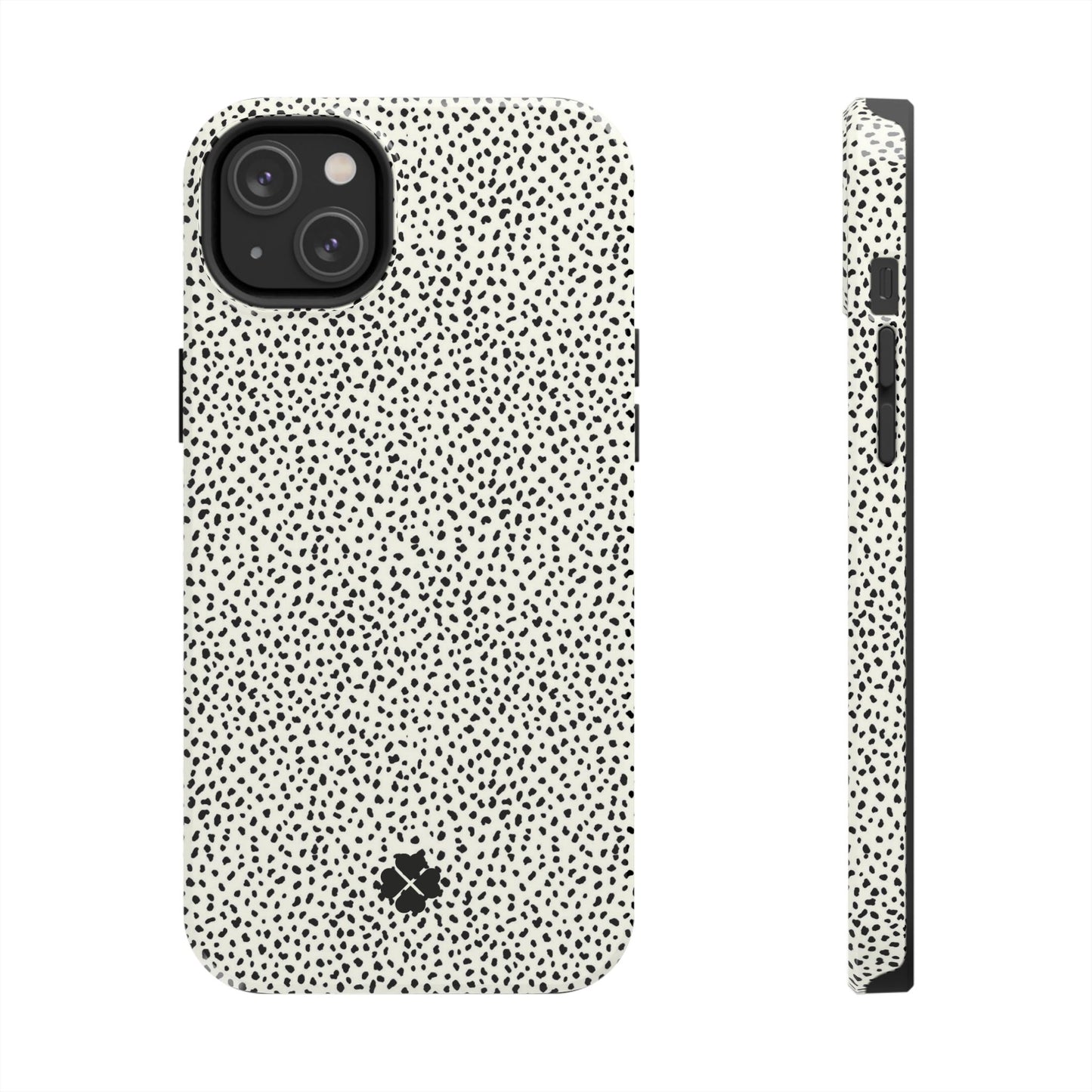 Black Speckle Phone Case