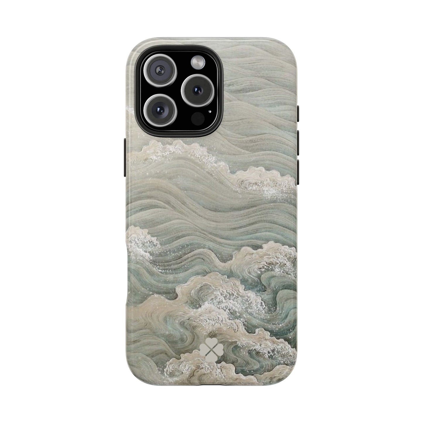 Painted Waves Phone Case