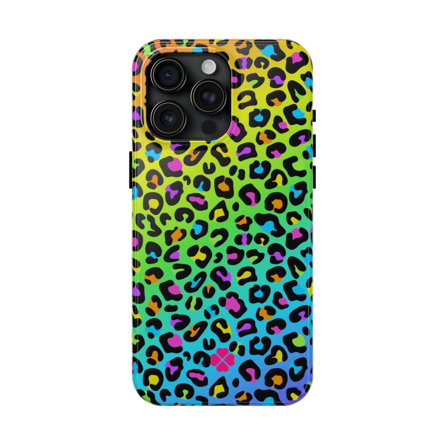 Rainbow Leopard Phone Case