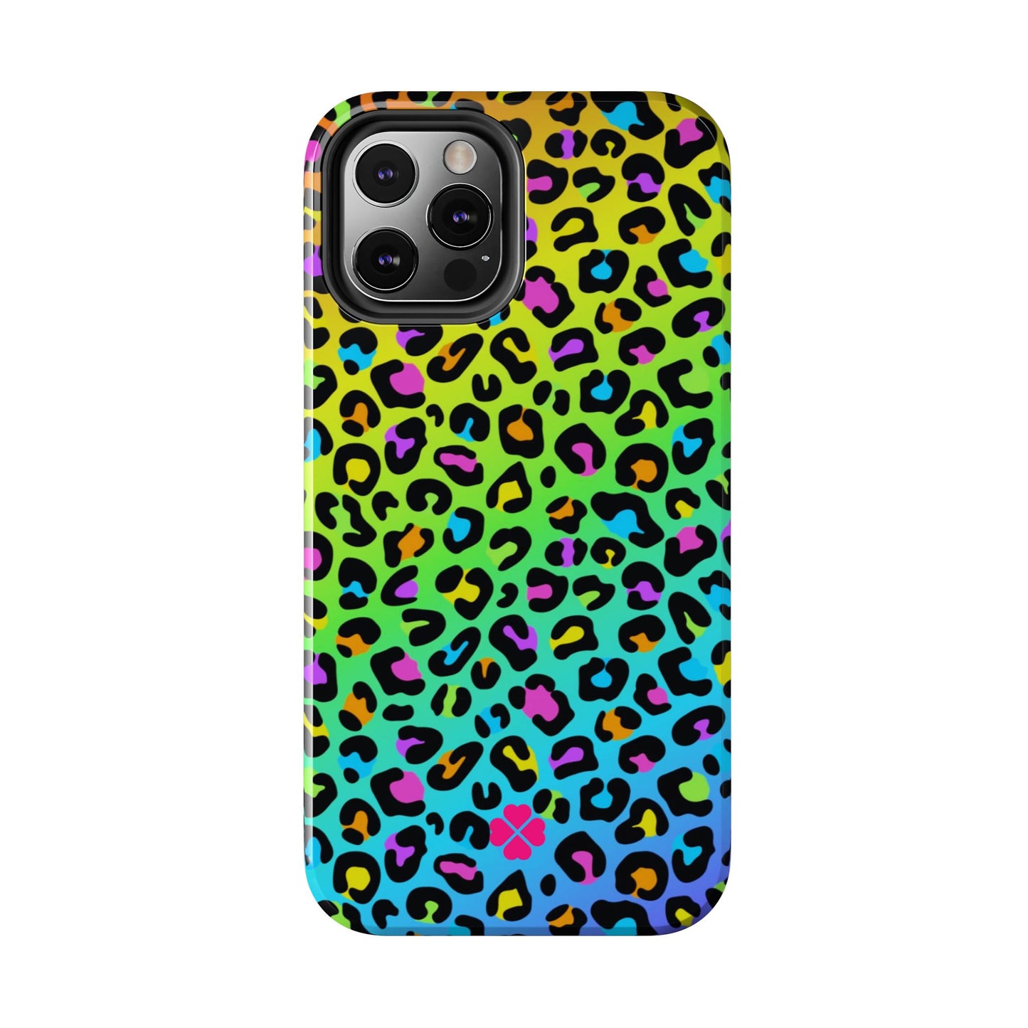 Rainbow Leopard Phone Case