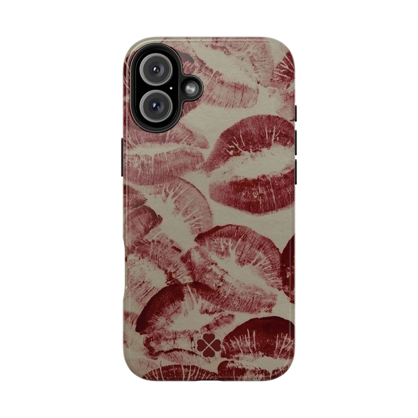 Red Kiss Phone Case