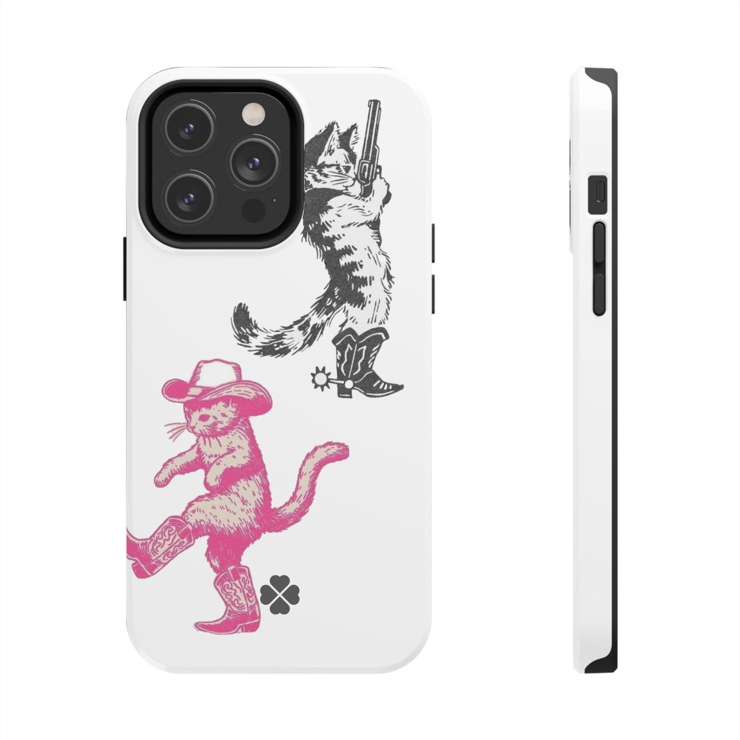 Western Whiskers Phone Case