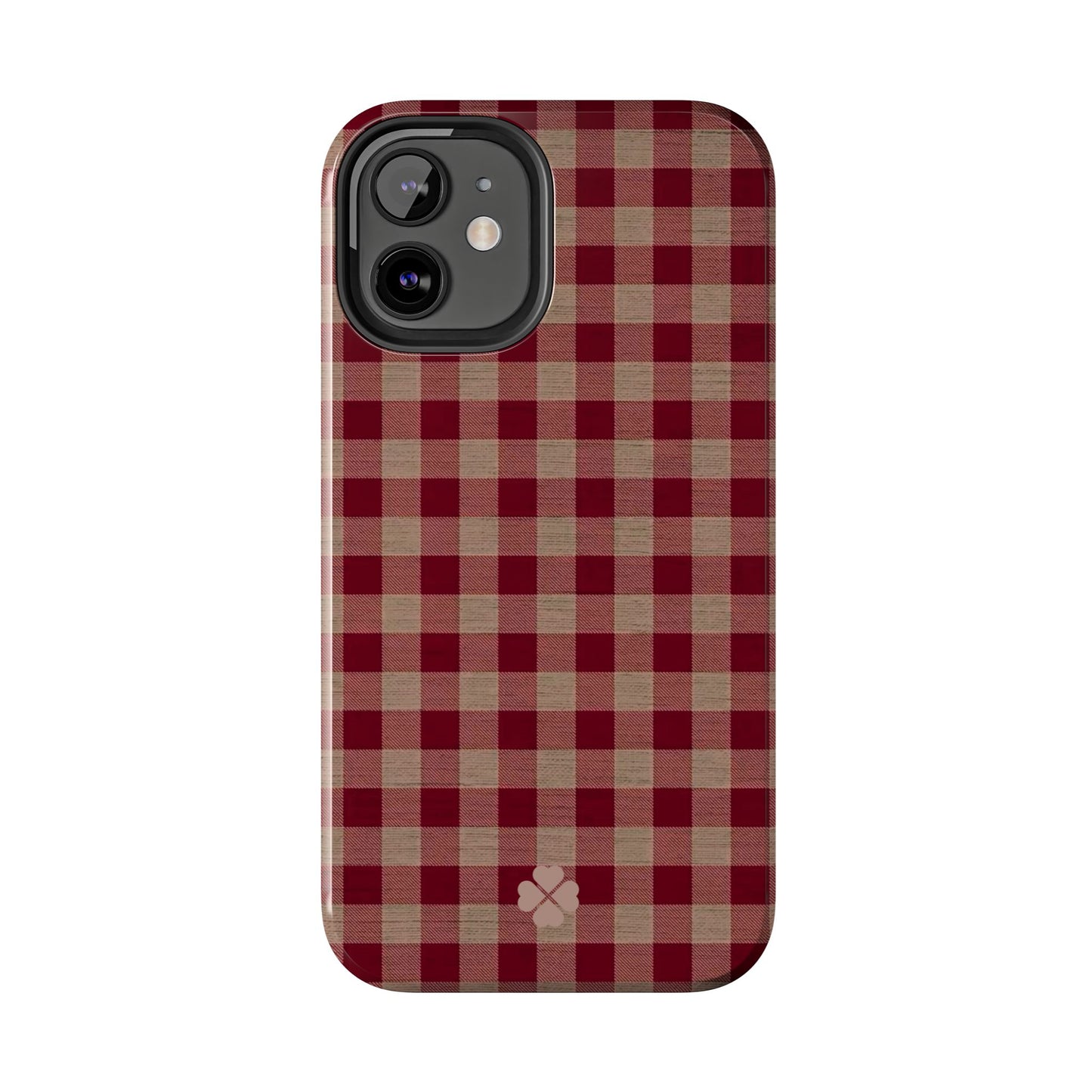 Lovers Plaid Phone Case