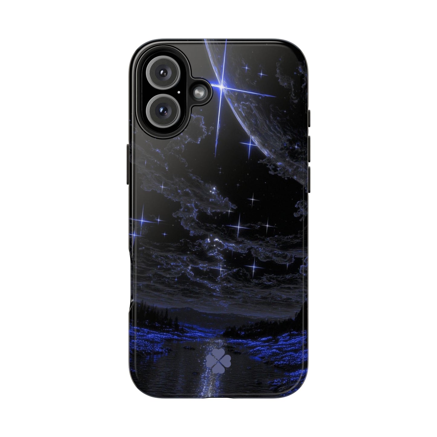 Purple Stars Phone Case