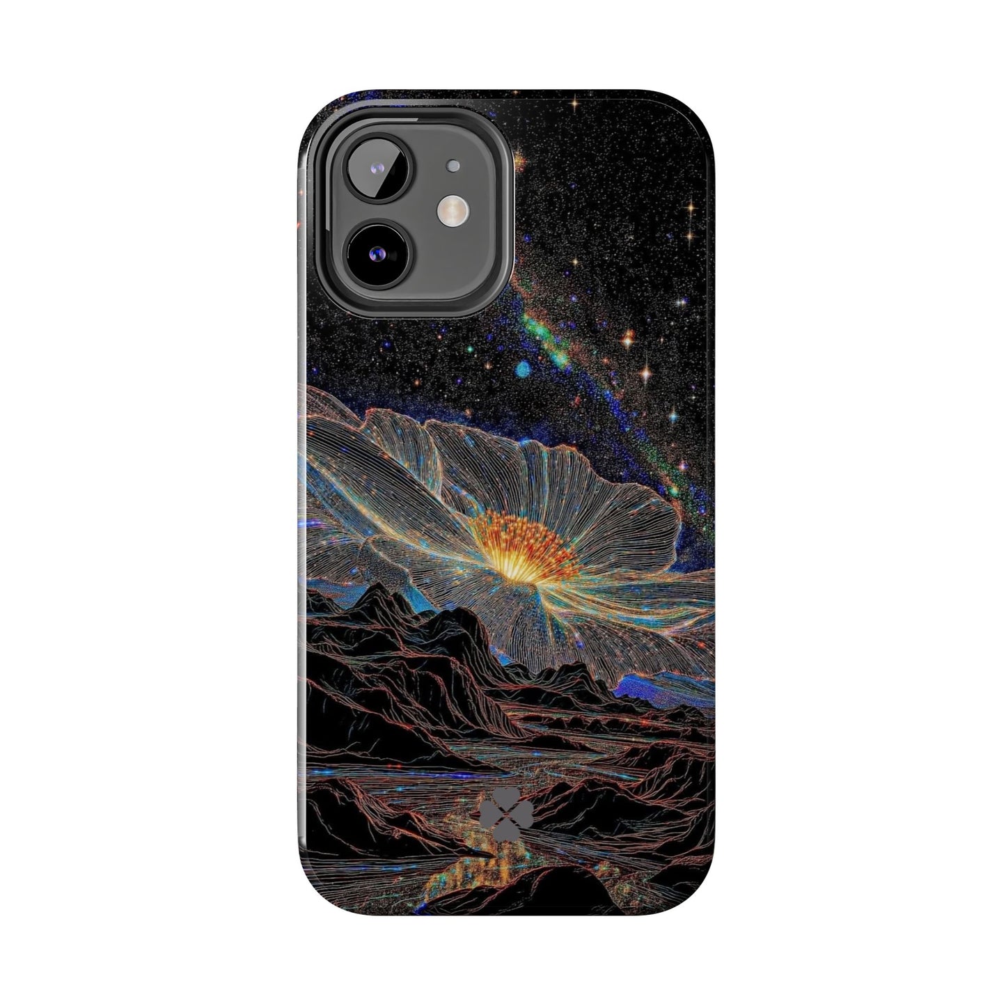 Space Daisy Phone Case