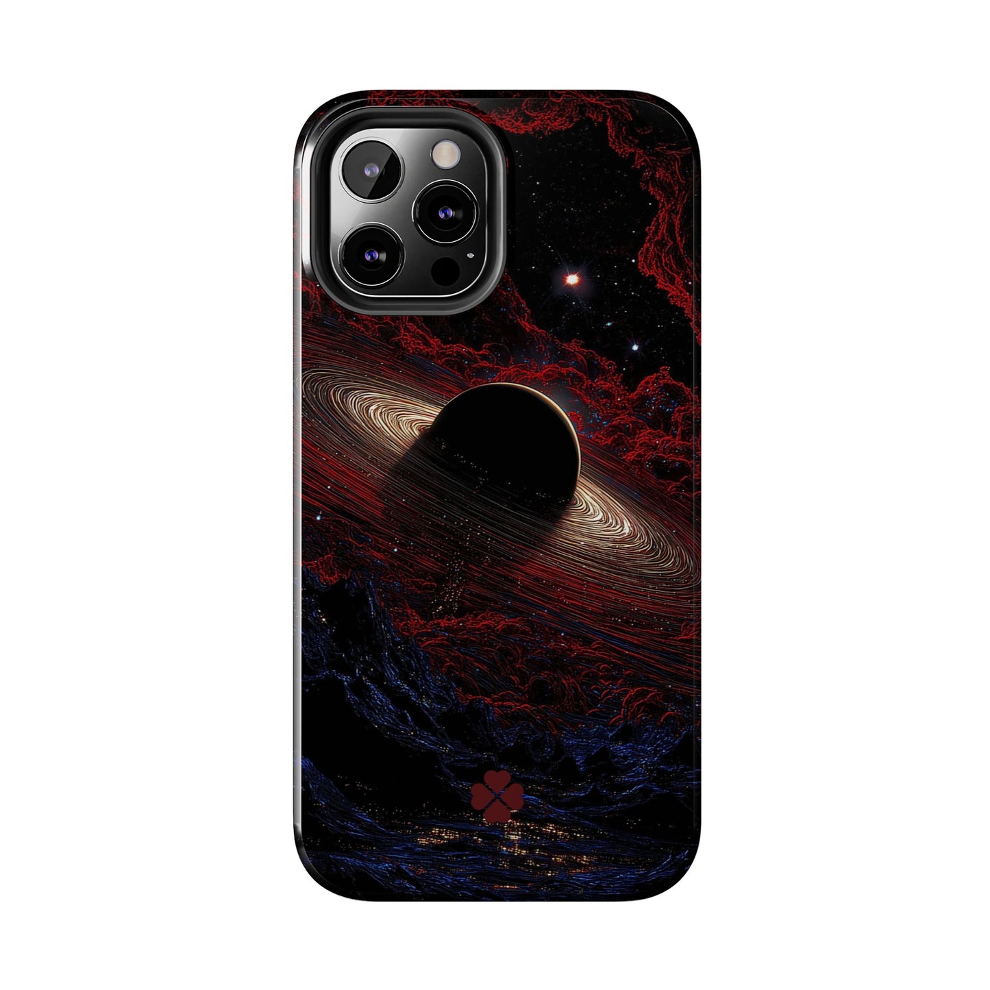 Red Saturn Phone Case